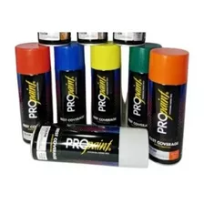 Pintura Spray Colores Varios Pro Paint