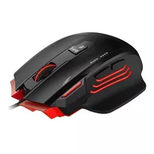 Mouse Gamer Ms1005 Havit 2400dpi 6 Contrapesos. Maitess Color Negro