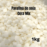 1 Kg-parafina De Soja Vegetal Eco Lentinha Cera Mix P Velas