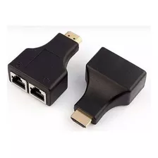 Extensor Hdmi 3d 30 Metros Via Rj45 Cat5e/6