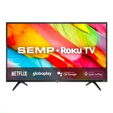 Smart Tv Semp 43 Led Full Hd Roku Wifi Dual Band 43r6500 