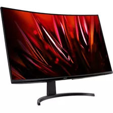 Acer 31.5 Ed320q Xbmiipx 240 Hz Curved Gaming Monitor