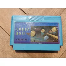 Family Game Cartucho De Juego Lunar Ball Para Consola 8bits