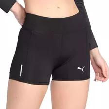 Shorts Puma Train Favorite 3 Tight Feminino - Preto