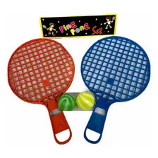 Juguete Paletas Ping Pong