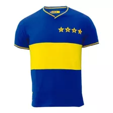 Remera Retro Boca Juniors Boca Del 81, Producto Oficial!!