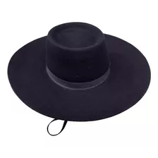 Sombrero Lagomarsino Pampa- Paño De Lana- Liverpool Ala 10cm