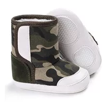 Botas Forradas Militares Bebé