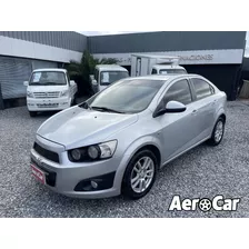 Chevrolet Sonic Lt 1.6 2012 Impecable! Aerocar