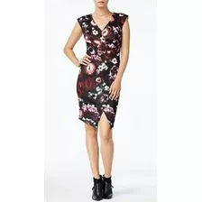 Vestido Floral Print Fiesta Corto Envío Gratis Serenity 