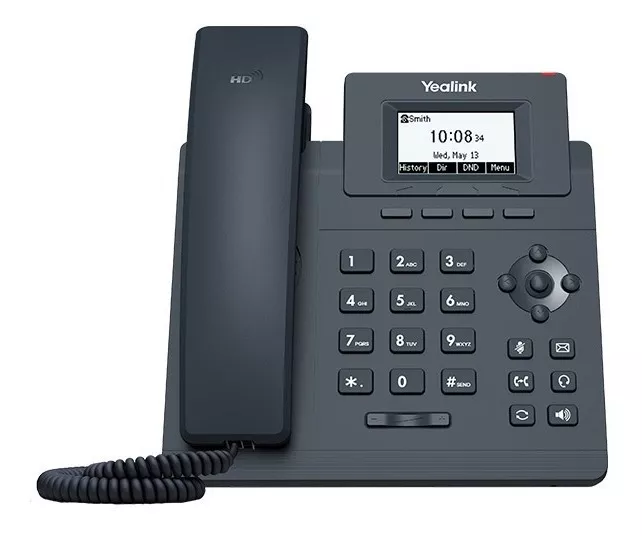 Telefone Ip Voip Sip-t19 E2 Yealink C/fonte E Nota Fiscal