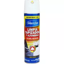 Espuma Limpia Tapizados Y Alfombras Merclin 360ml