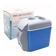 Mini Refrigerador Y Calentador Portatil Para Auto 7.5 Litros