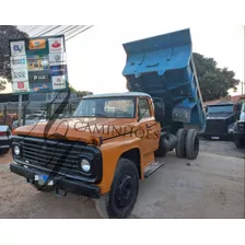 Ford F 13000 1981 4x2 Caçamba ( Com Motor Mb 1113 )