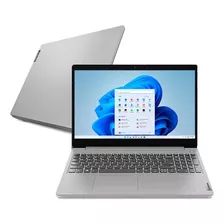 Notebook Lenovo, Tela 15.6 , Core I3 10th, 12gb, Ssd-240gb