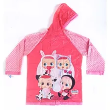 Piloto Impermeable Infantil Cry Babies Original Wabro