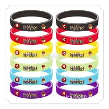 Pulseras Roblox Para Sorpresas Cumpleaños 10 Unid