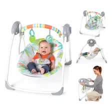 Columpio Musical Para Bebé Hamaca 6 Velocidades Tiendamibebe