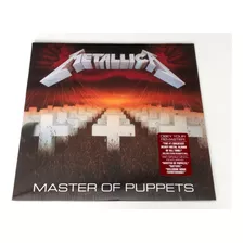 Vinilo Metallica / Master Of Puppets / Nuevo Sellado