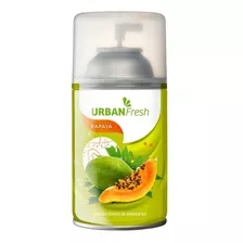 Fragancias Aromatizadores Urban Fresh Repuesto Papaya X 6uni