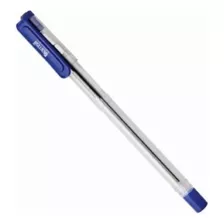 Bolígrafo Samsill Escolar Gel Punto Fino 0.7mm Azul C/1 /vc