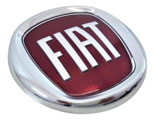 Emblema Frontal Fiat Original Fiat 500 Sport 07/15