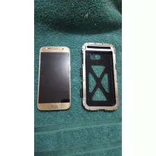 Samsung S7 Flat Dorado