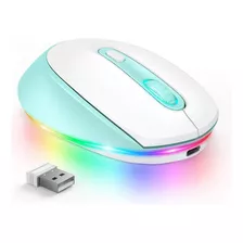 Mouse Seenda Wireless/verde Menta