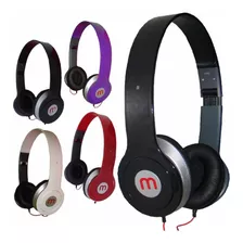 6 Fone Ouvido Mex Style Headphone P/ Mp3, Celulares, Radio