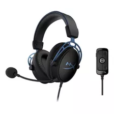 Headset Gamer Cloud Alpha S P/ Ps4 E Pc Hxhscas-bl/ww Hyperx Cor Preto