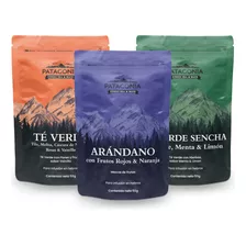 Té En Hebras Patagonia - Doypack X 50 G - Linea Completa