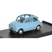 Miniatura 1/43 Brumm Fiat 500 Aberta 1957 Completa