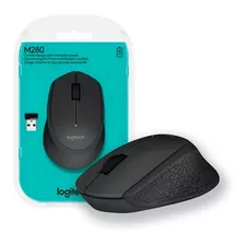 Mouse Inalambrico Logitech M280 Negro Usb Wireless Portátil