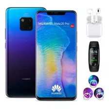 Smartfon Huawei Mate20 Pro Dual Sim 128 Gb Azul Oscuro 8 Gb