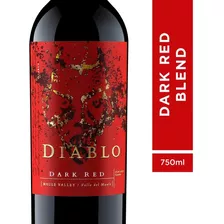 Diablo Vino Tinto Dark Red Blend 750 Ml 
