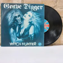 Vinil Lp Grave Digger Witch Hunter 1986