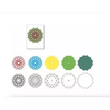 Vectores 3d Mandalas Multicapa Corte Plasma Laser Cnc R020