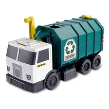 Matchbox Camión De Basura Grande [exclusivo De Amazon] Mul.