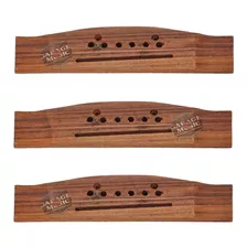 Puente De Madera Guitarra Acustica Repuesto Luthier