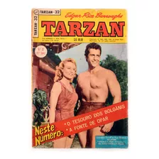 Antiga Revista Tarzan Nº 32 Ebal 12ª Série Novembro De 1987