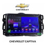 Radio Chevrolet Captiva Con Sistema Carplay