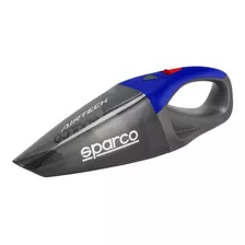 Aspiradora Carro Sparco 12v Boquillas Intercambiables Color Azul