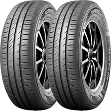 Kit X2 Kumho Ecowing Es31 185/60r14 82 H