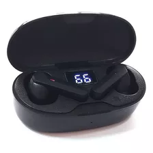 Auriculares Bluetooth In-ear Daihatsu D-au506 - Impacto Color Negro