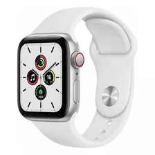 Apple Watch Series Se Gps + Cellular 40mm Aluminio Plata Rec