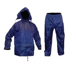 Traje De Lluvia Waterdog T4818 Campera+pantalon Impermeable