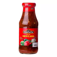 Molho De Pimenta La Costena Salsa Mexicana Caseira 250g