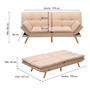 Segunda imagen para búsqueda de futones sofa