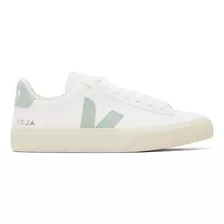 Veja Campo De Cuero Chromefree 'blanco/verde'