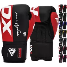 Guantes De Boxeo Rdx 14 Oz Negro/rojo